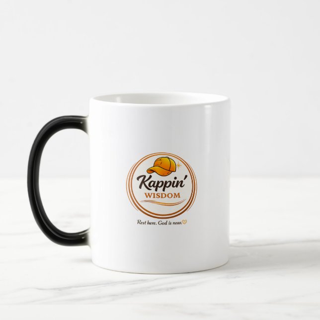 Magic Mug Logo Kappin' Wisdom (Gauche)