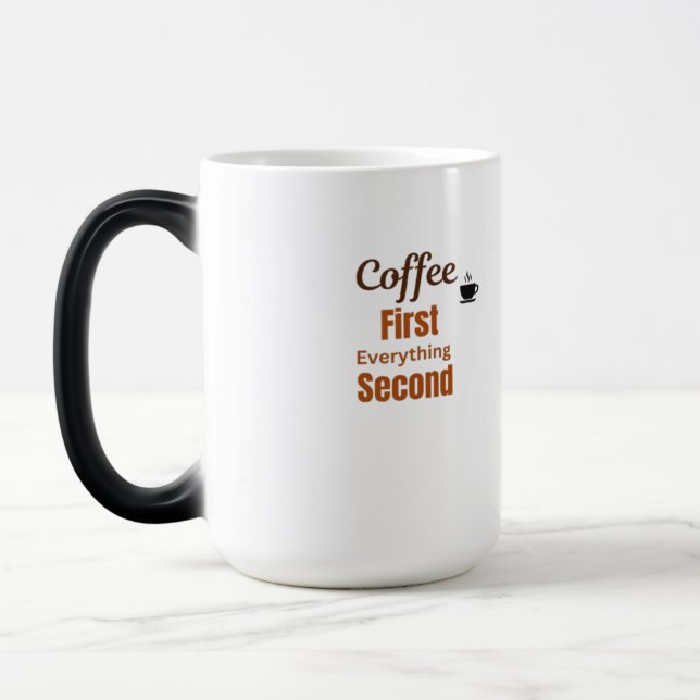 Magic Mug Lover Café | Café d'abord tout deuxième (Gauche)