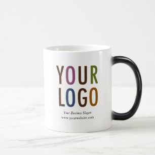 Magic Mug Magique à Changement de Couleur avec Logo d'En