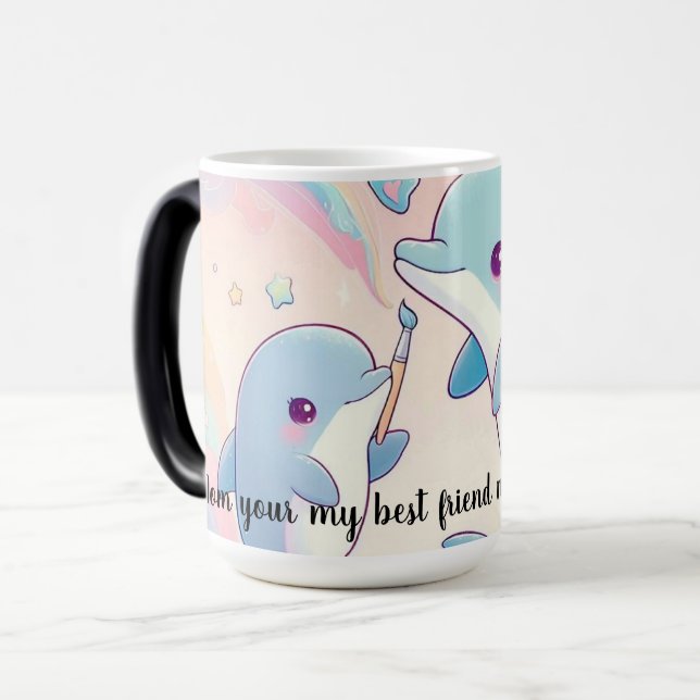 Magic Mug maman mug (Devant gauche)