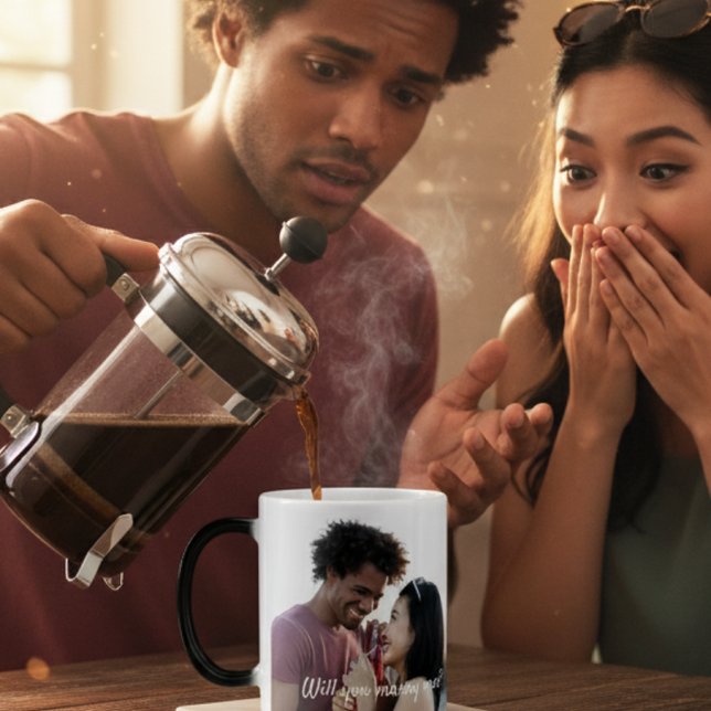 Magic mug married me will you marry me proposal (Créateur téléchargé)