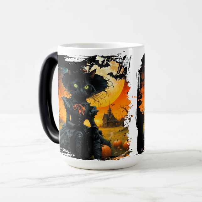 Magic Mug Matinal Cosy – Parfait pour un Usage Quotidien (Devant gauche)