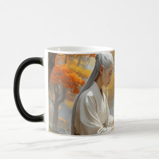 Magic Mug - "Méditation au cœur de l’automne éternel"