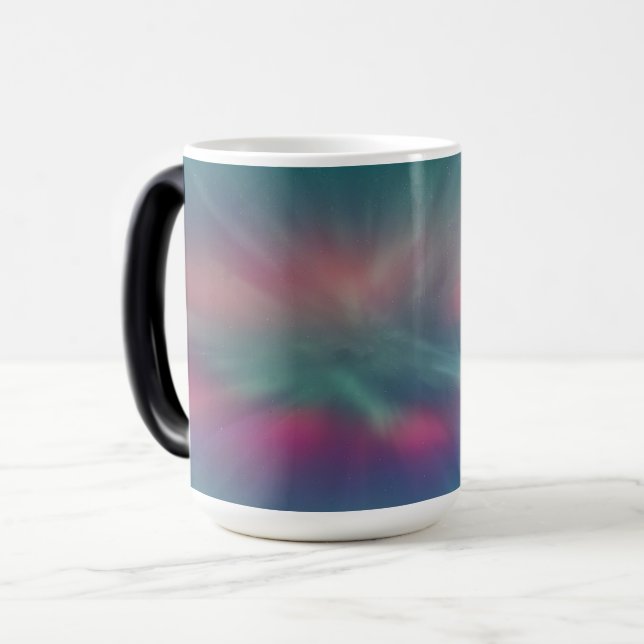 Magic Mug Michigan Aurora changement de couleur (Devant gauche)
