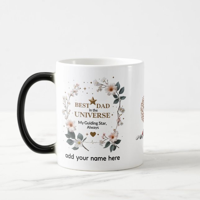 Magic Mug Morphal Personnalisé (Gauche)