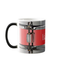Mug Morphé de tambour personnalisé