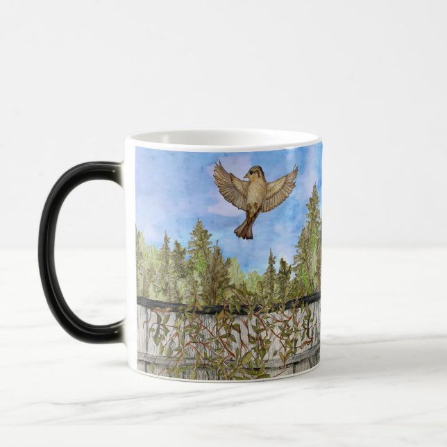 Magic Mug Morphée du Bruant (Gauche)