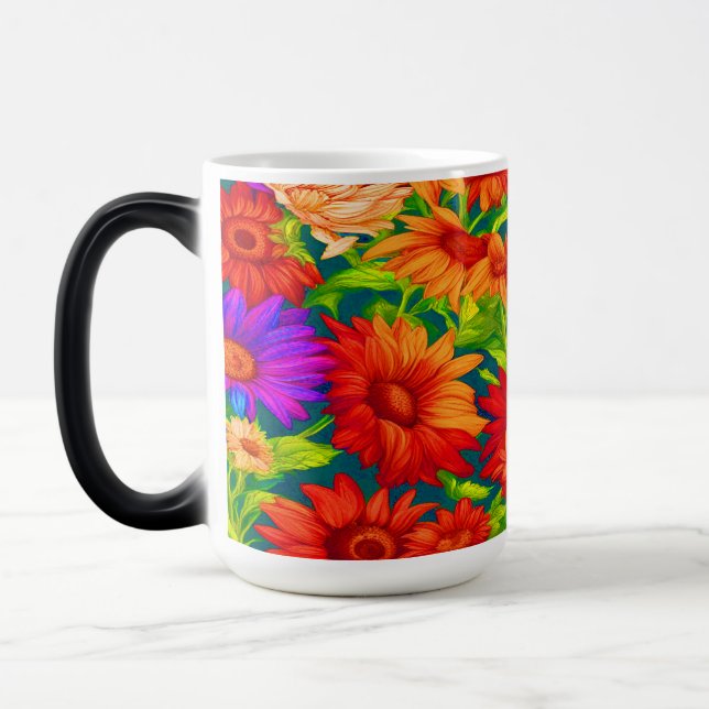 Magic Mug Morphing - Beauté Abstraite #47 (Gauche)