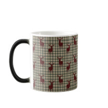 Mug motif de noël