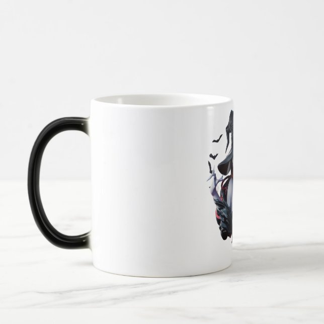 Magic Mug mystérieuse sorcière vampire (Gauche)