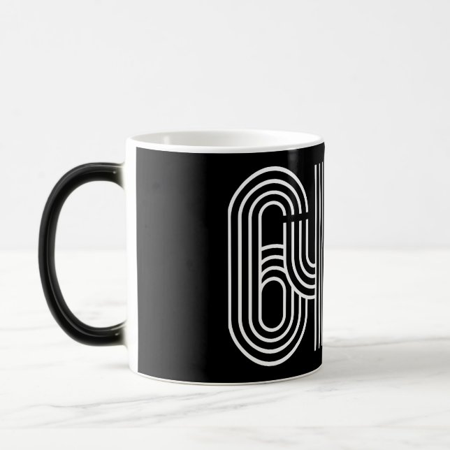 Magic Mug Noir 6453 (Gauche)