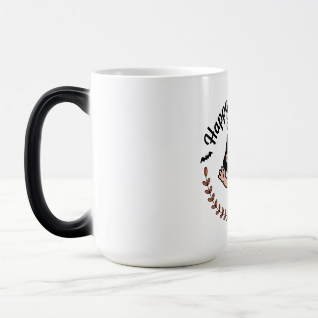 Magic Mug Nurse Halloween Fun - Éffrayant Shift Magie (Gauche)