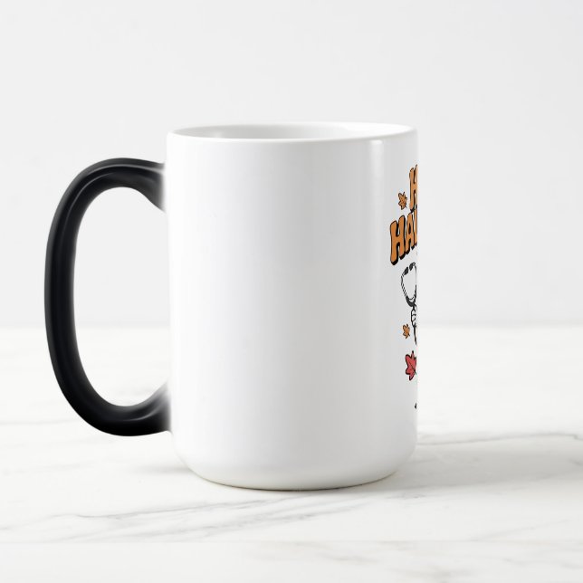 Magic Mug Nurse Halloween Fun - Éffrayant Shift Magie (Gauche)