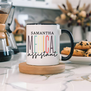 Magic Mug Personnalisé d'Assistant Médical avec Nom