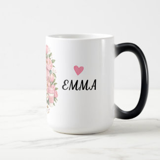 Magic Mug Personnalisé de Rentrée Scolaire | Nom Personn