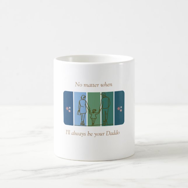 Magic Mug personnalisé pour parent/enfant (Centre)
