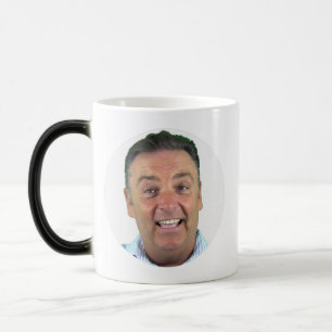 Magic Mug Photo à Changement de Température - Mug Person
