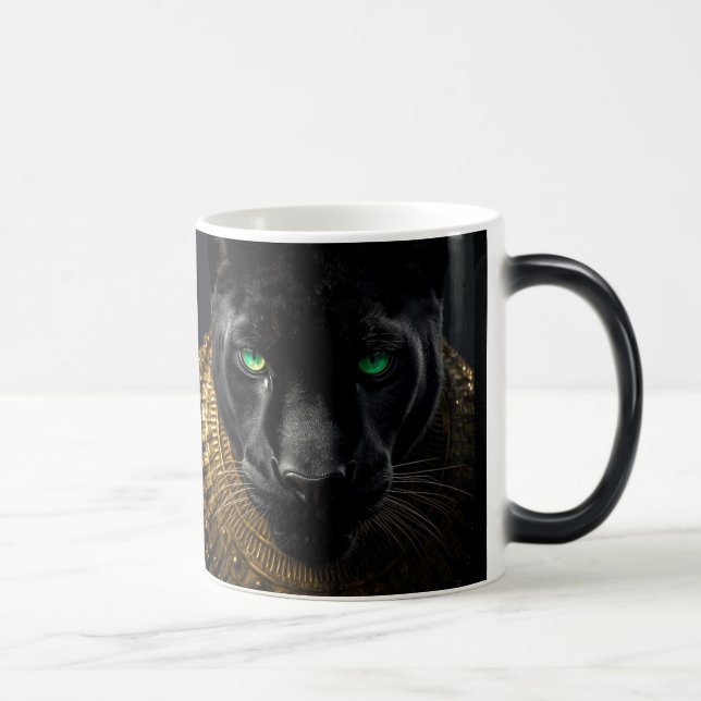Magic Mug Royal Black Panther Armure Dorée Deux Tons - C (Droite)