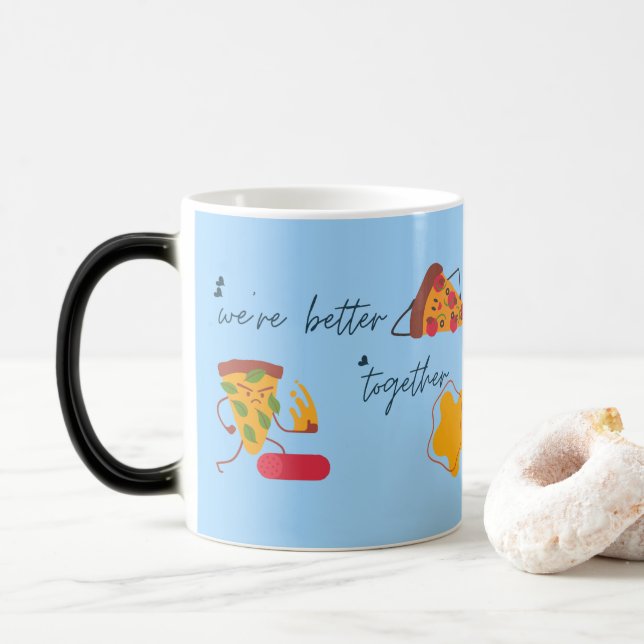 Magic Mug - Un jeton d'amour sans fin (Avec donut)