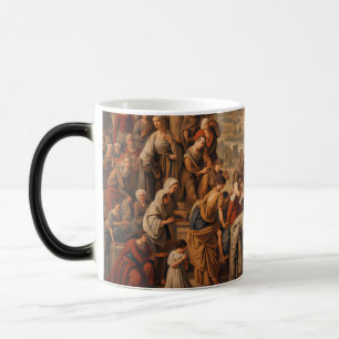 Magic Murale de style médiéval Mug