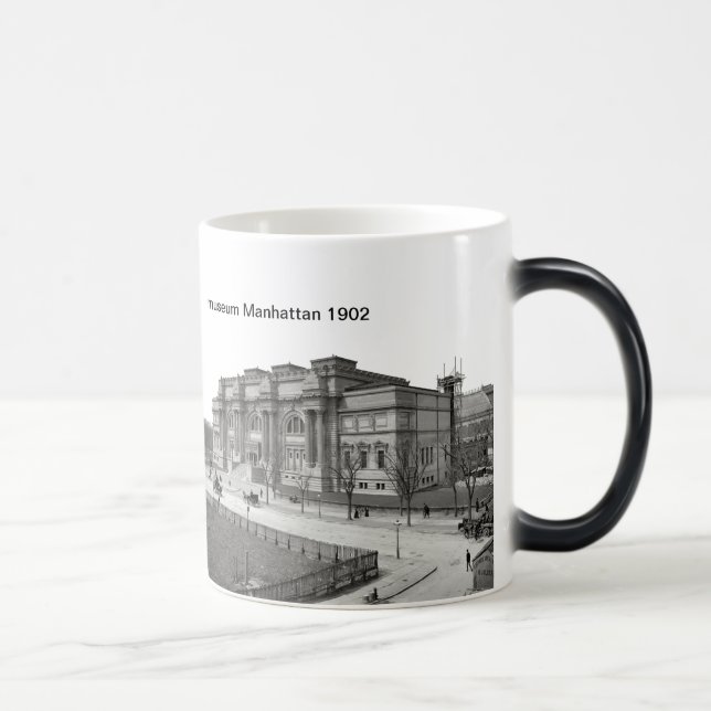 Magic musée Manhattan Mug (Droite)