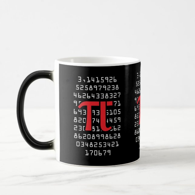Magic Numéro Phi Mug (Gauche)