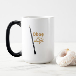 Magic Oboe Life oboist musicien Coffee Mug