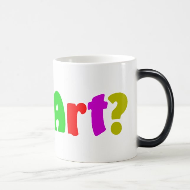 Magic Obtenir de l'art Mug (Droite)