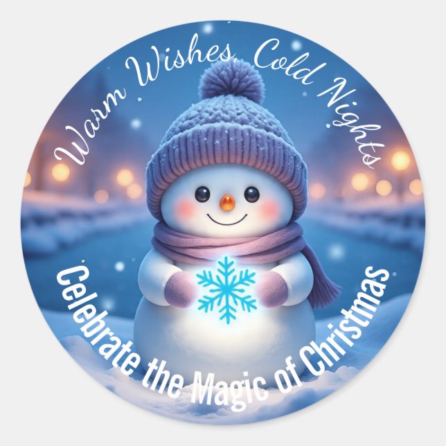 Magic of Christmas sticker (Devant)