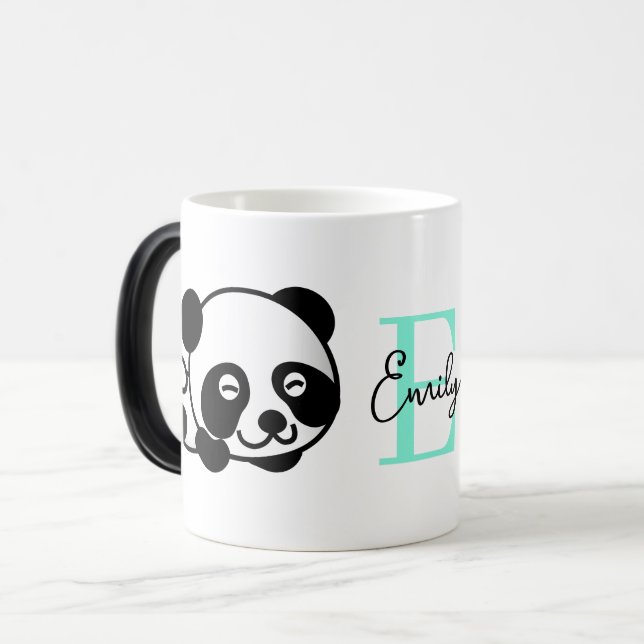 Magic Panda Named Mug (Devant gauche)