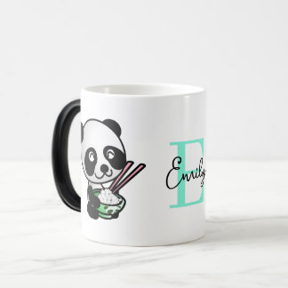 Magic Panda Named Mug
