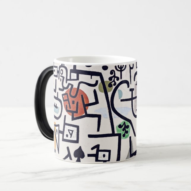 Magic Paul Klee Rich Port Abstract Art Mug (Devant gauche)