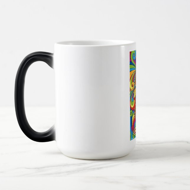 Magic Peace Pasley Mug (Gauche)