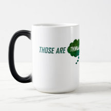"Pensées" Mug magique