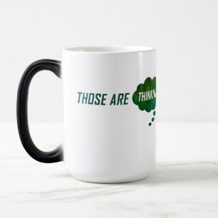 Magic "Pensées" Mug magique
