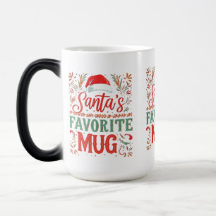 Magic Père Noël Mug favori - 15 oz Morphing Design