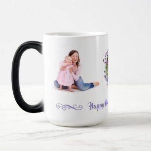 Magic Photo personnalisable Fête des Mères Morphing Mug
