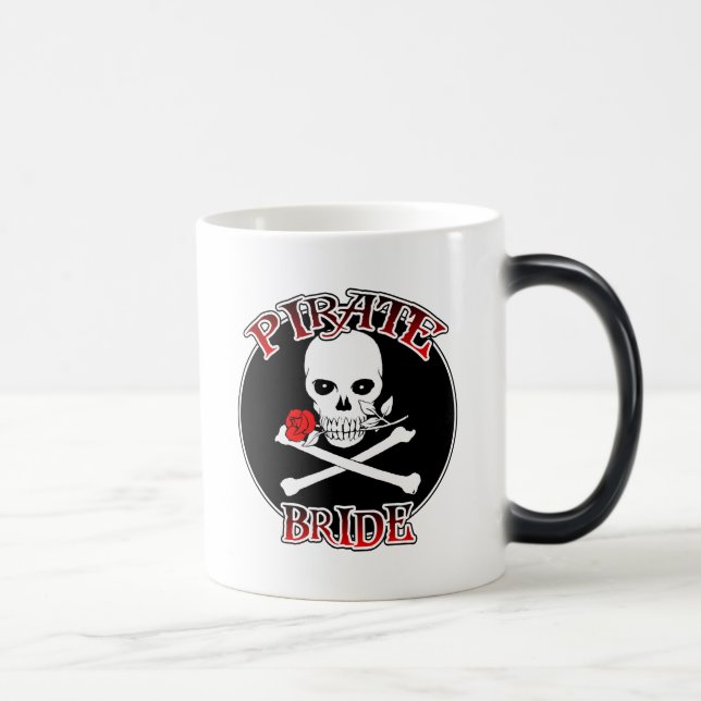 Magic Pirate Mariée Mug (Droite)