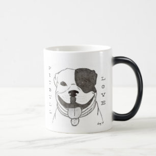 Magic Pitbull Love Mug