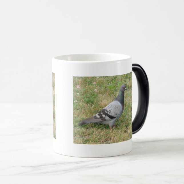 Magic Poser Pigeon Morpher Mug (Devant droit)