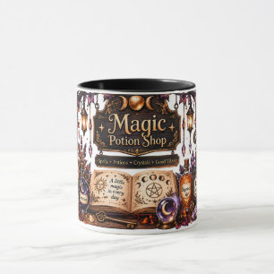 Magic Potion Shop Mug Halloween
