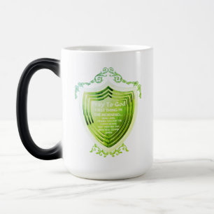 Magic Priez Dieu Gold Design Morph Mug