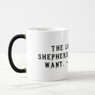 Magic Psalm 23:1 Gift Mug