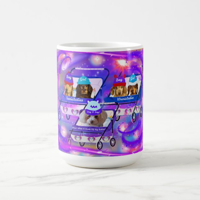 Magic "Quel Gros Bébés" Mug De Café (Centre)