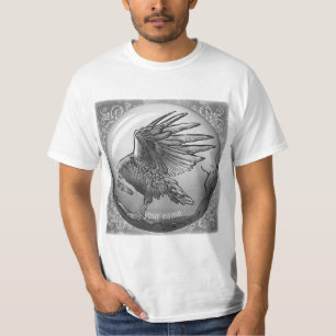 Magic Raven  t-shirt