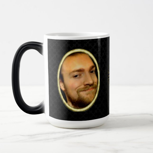 Magic RaynorIRL Kappa Mug magique (Gauche)