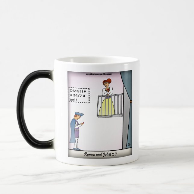 Magic Romeo et Juliet 2.0 Mug de café Morphé (Gauche)
