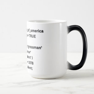 Magic Ron Sauvé America SQL Mug