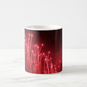 Magic Rouge de Feu d'Artifice, Mug Magique