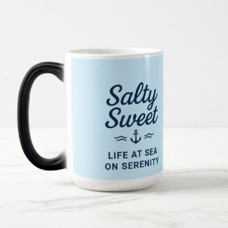 Magic Salty Sweet Life at Sea Mug